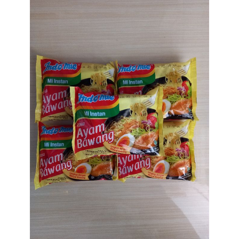 

Indomie Ayam Bawang isi 5pc