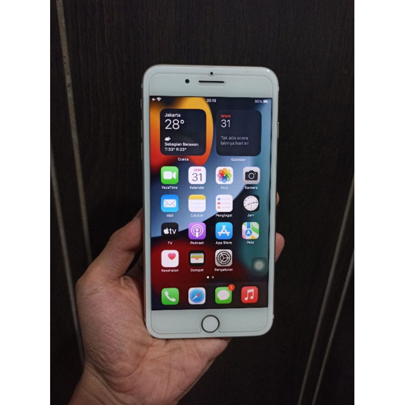 iphone 7 plus 128gb resmi ibox