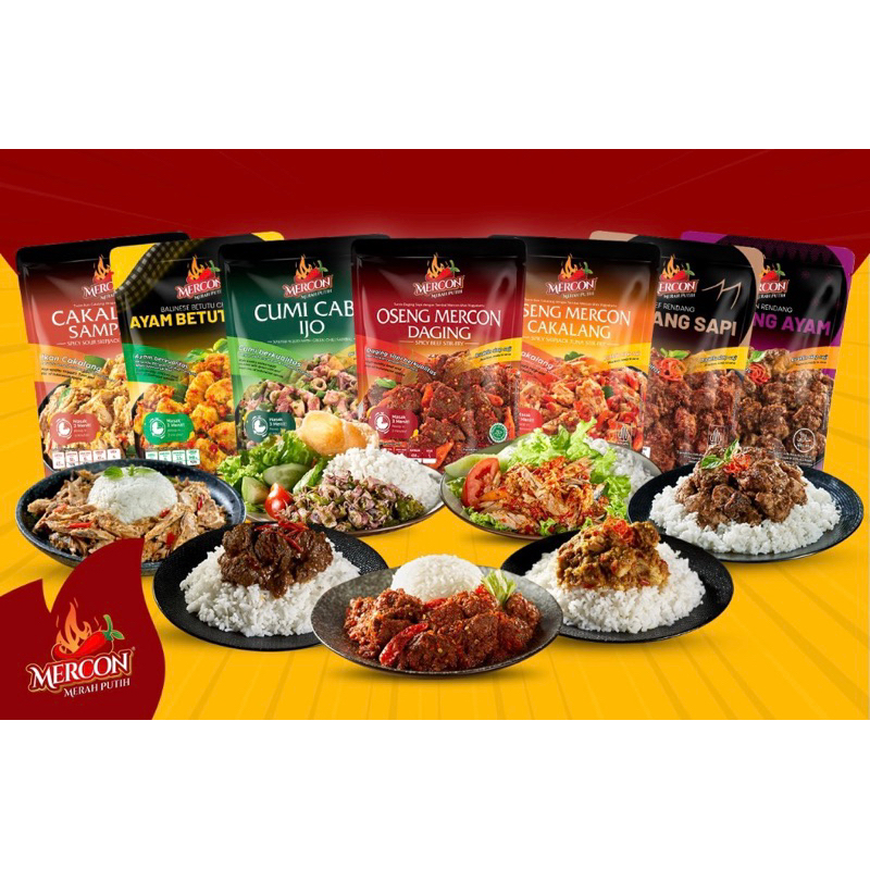 

Mercon Merah Putih / Masakan Pedas Siap Saji