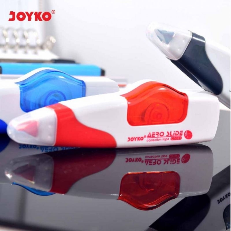 

Corection Tape/Tip X/Stipo Kertas/Penghapus/JOYKO CT-523