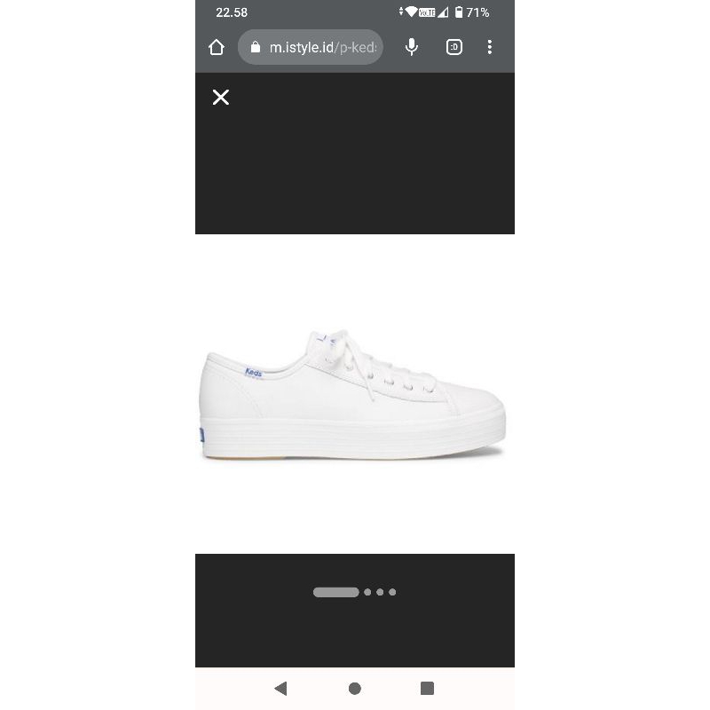 keds triple kick leather