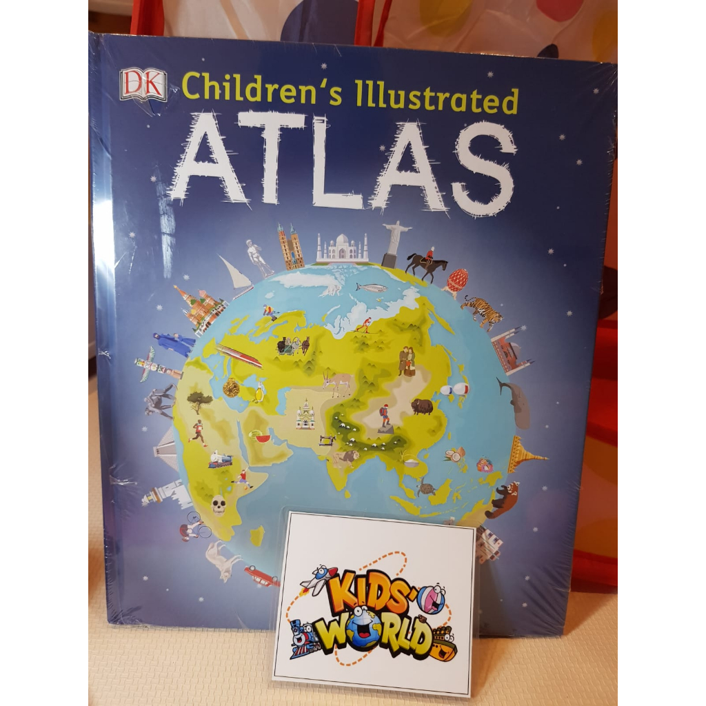 Children's Illustrated Atlas