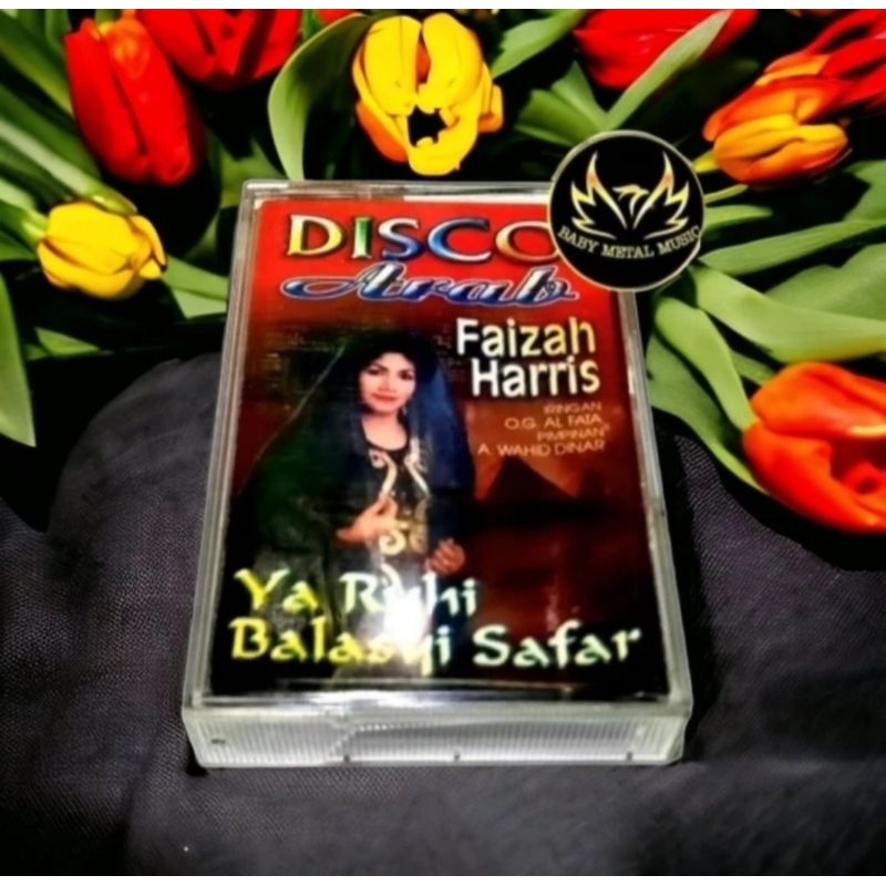 KASET PITA DISCO ARAB FAIZAH HARRIS