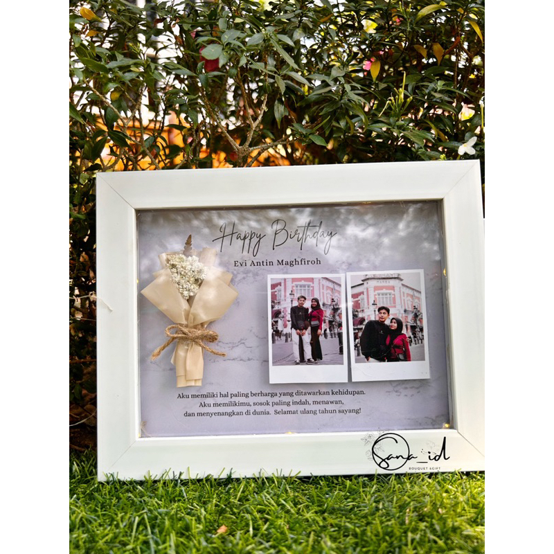 

Bingkai 3D (Gift Hampers kado ulang tahun)