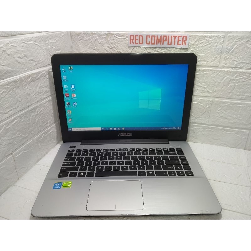 Laptop Asus Core i5 6200U VGA Nvidia 930MX Ram 8 GB SSD 256GB