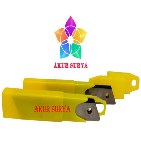 

Isi Kater Kecil 0.4mm H-300 Isi Cutter Besar 0.6mm H-500 Hoki