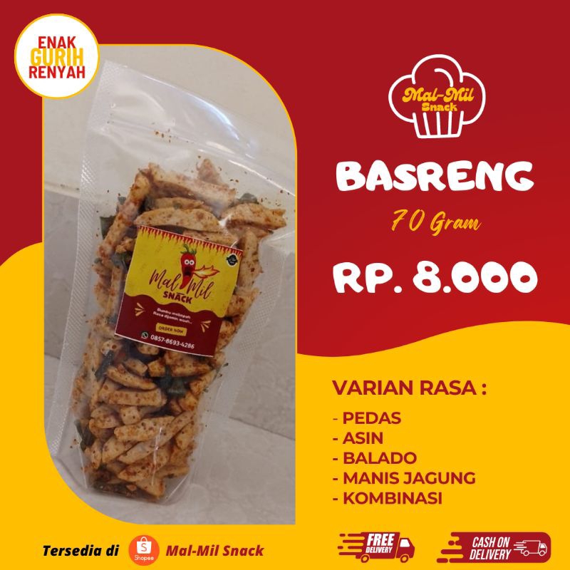 

BASRENG SPECIAL "MAL-MIL SNACK