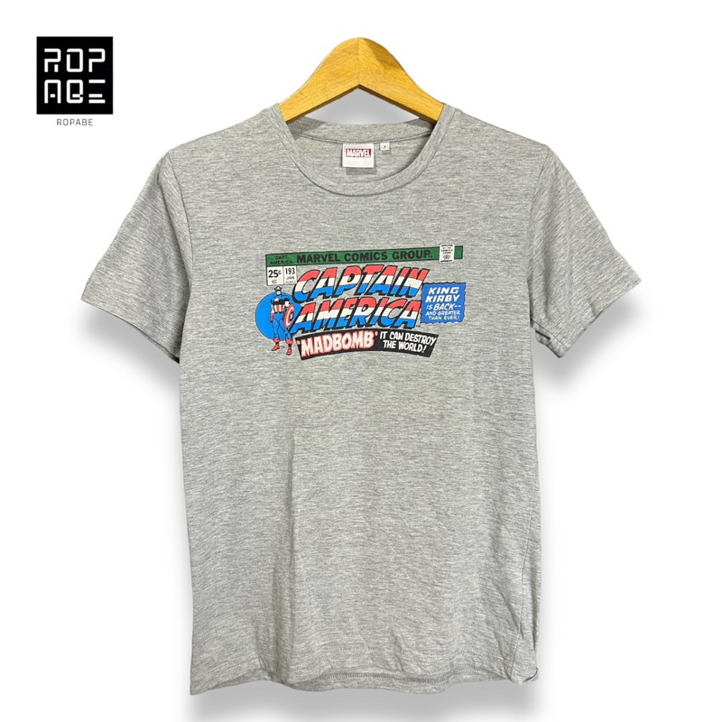 tshirt captain amerika MARVEL - second brand