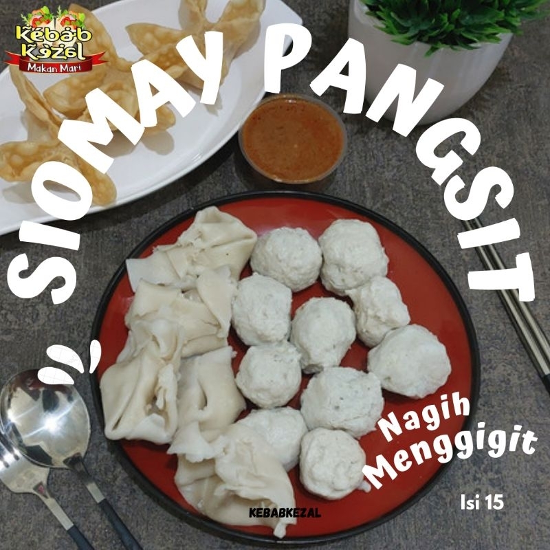 

Siomay Pangsit Frozen Bumbu Kacang