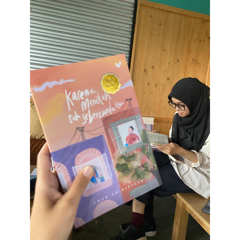 Karena Menikah Tak Sebercanda Itu - Amar Ar-Risalah