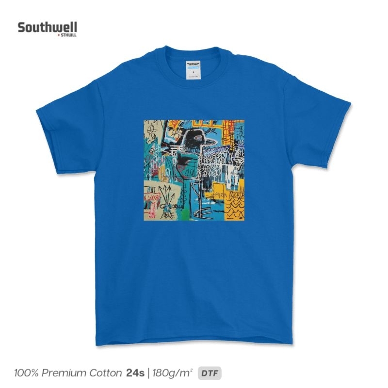 Jean Michel Baquiat 1981 Bird on Money Artwork Band The Strokes