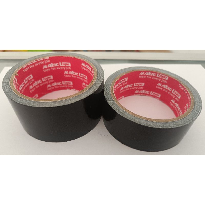 

LAKBAN JILID / LAKBAN KAIN BY MATIC TAPE 2inch x 10 yard ( BACA DESKRIPSI )