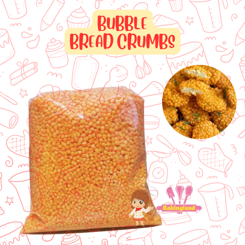 

Tepung panir bubble / crumbs crispy nugget