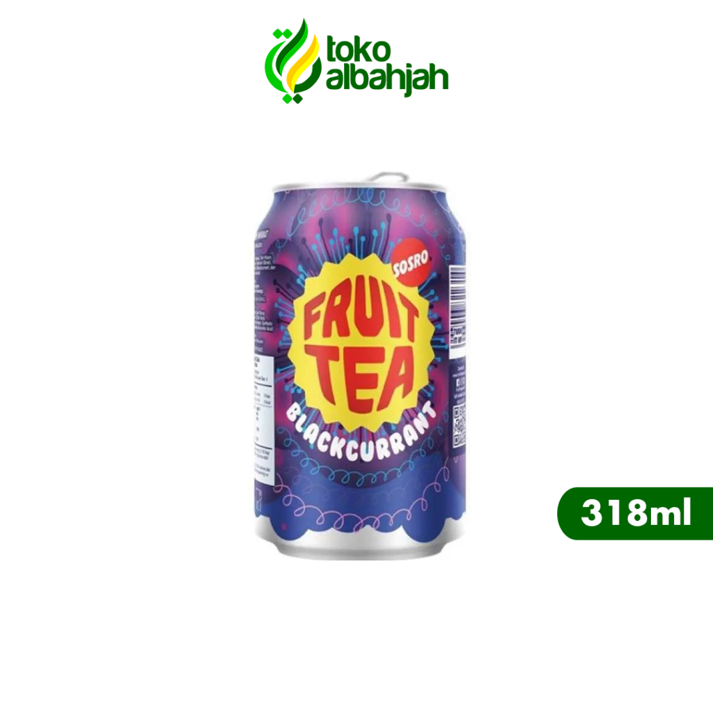 

Fruit Tea BLACKCURRANT 318ml - 318ml Kemasan Kaleng | Pilih Rasa