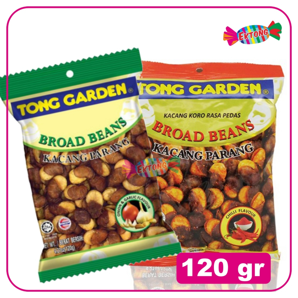 

TONG GARDEN BREAD BEANS/KACANG KORO 120GR