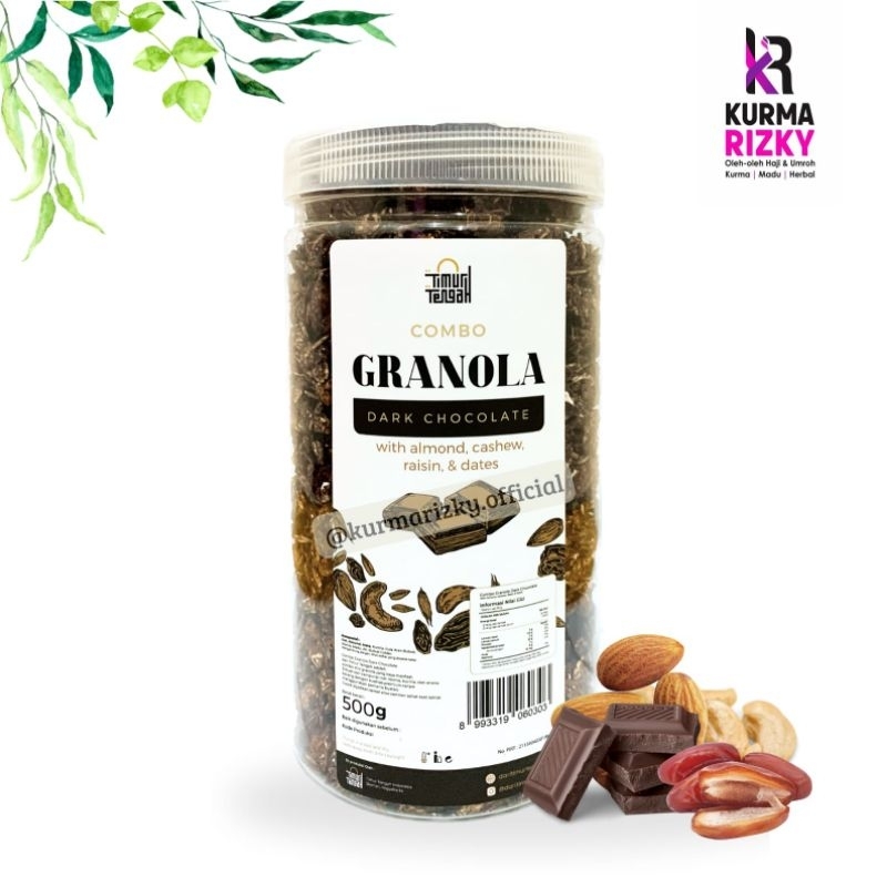 

Granola Premium Timur Tengah (500 gr, 250 gr, 125 gr)
