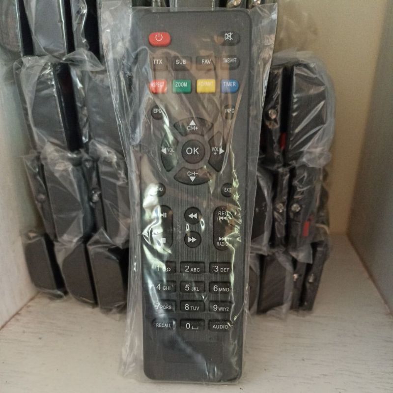 Remote dvb t2 matrix apel merah remot matrix apple merah