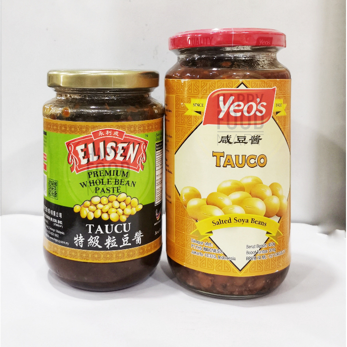 

[HALAL] YEOS TAUCO 450G/YEO'S TAUCO/ELISEN SALTED SOYA BEANS/PREMIUM WHOLE BEAN PASTE/TAUCIO/TAUTO/TAUCHO ASIN/TAUCU VEGETARIAN