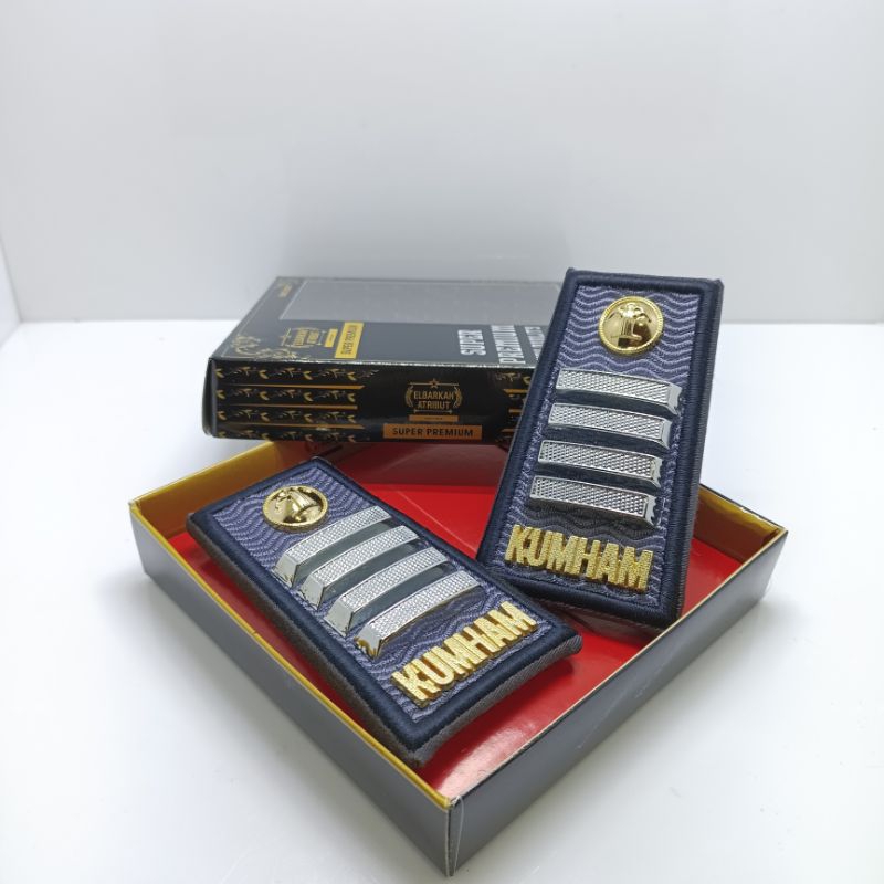 PANGKAT KUMHAM BARU GOLONGAN 2D WARNA ABU KEMENKUMHAM POLSUSPAS IMIGRASI