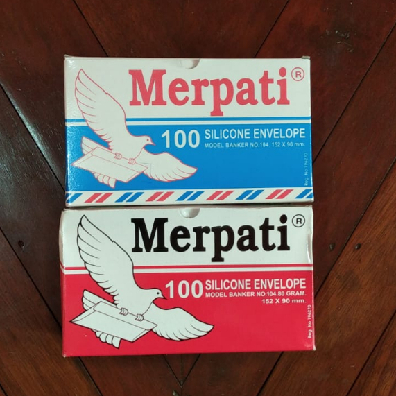 

Amplop Merpati By KIKY No.104. 152 x 90mm - All Varian