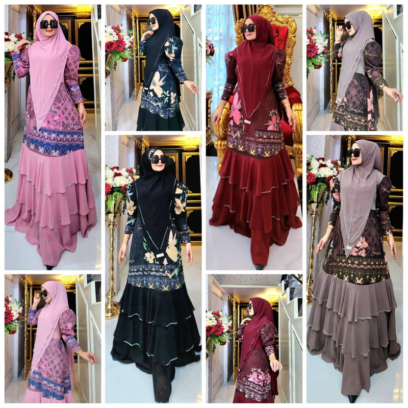 Vintage syari Soekha hijab