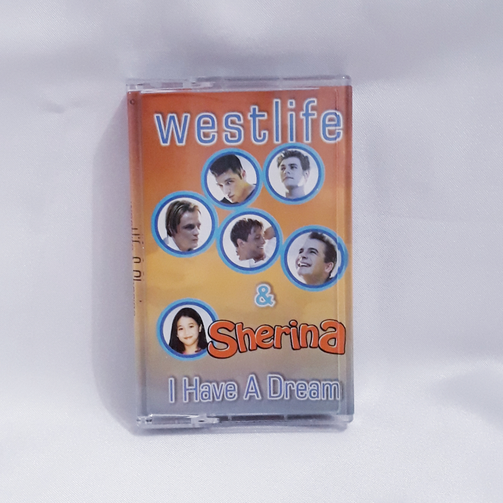 Kaset Pita Tape Westlife dan Sherina I Have A Dream
