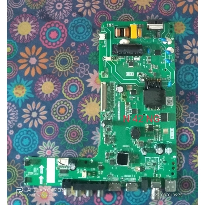 mb mainboard tv led coocaa 32CTD2000 digital