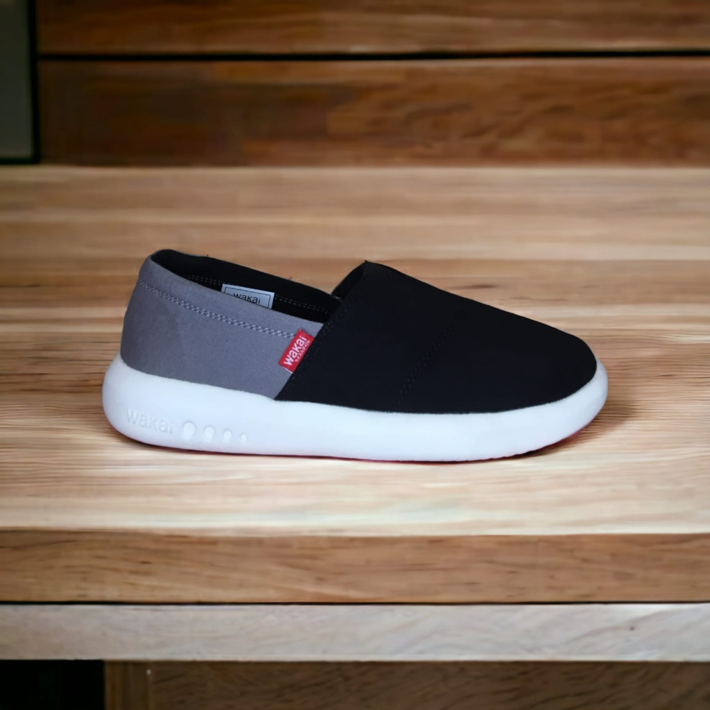 WAKAI SHOU ((Original)) / BLACK-GREY / WAK-FW11804