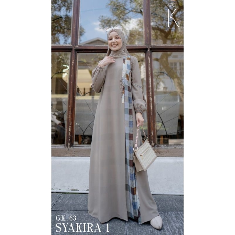 Gamis Luna Hijab Ori Gamis Sykira
