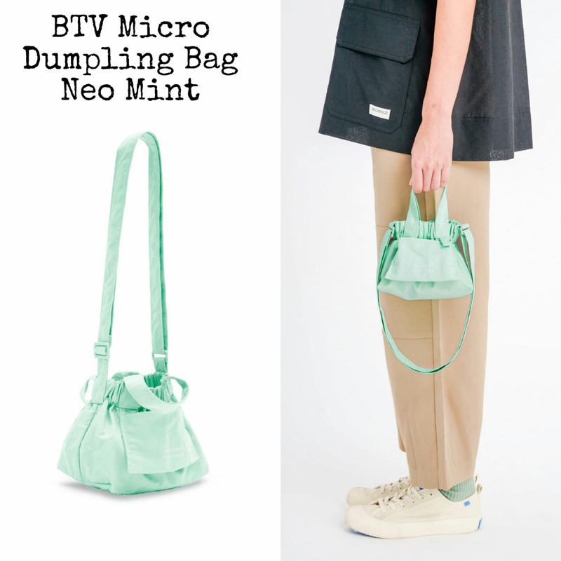 BTV Micro Dumpling Bag