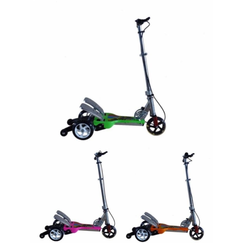 scooter genjot Alloy