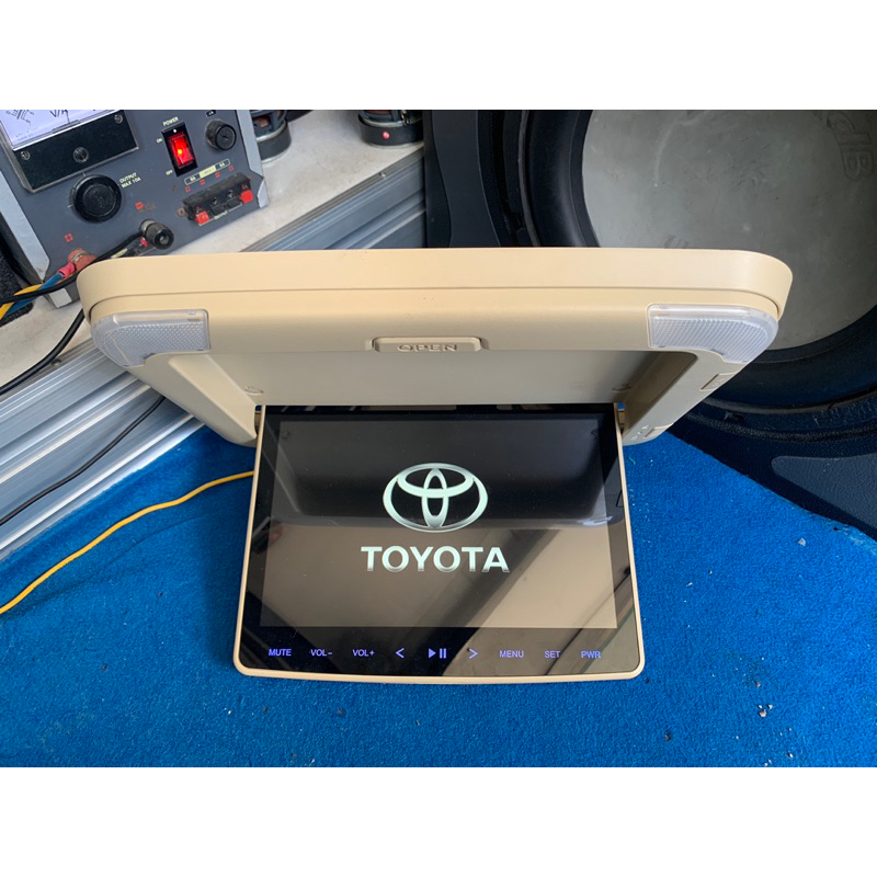 Monitor roof Original Toyota Alphard 2016-2020