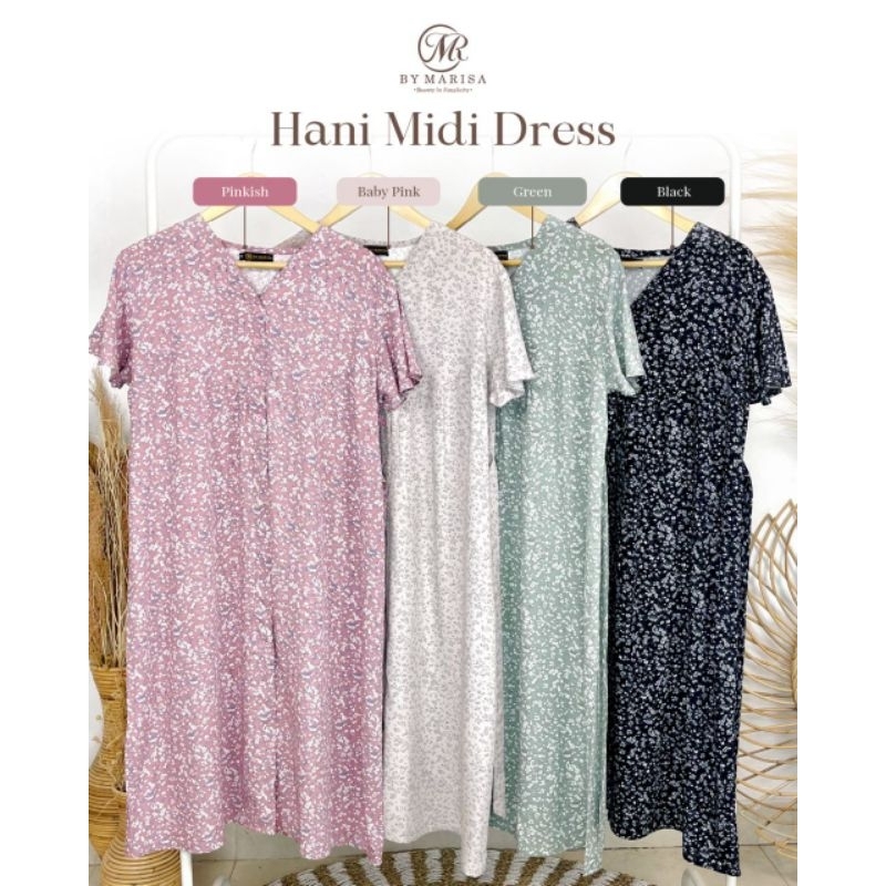RIHAIA | Hani Midi Dress by MR by Marisa