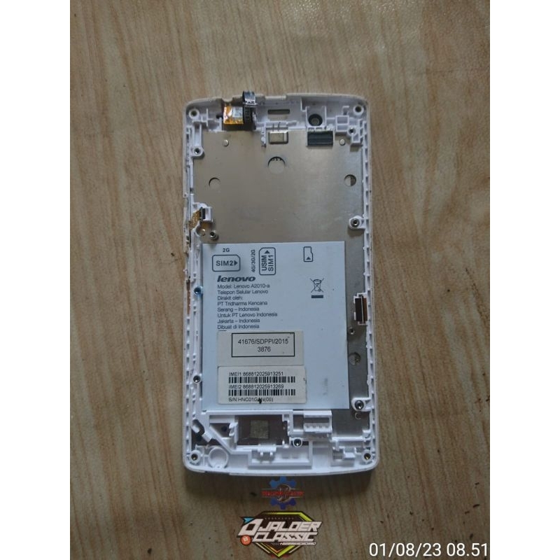 LCD copotan lenovo A2010-a