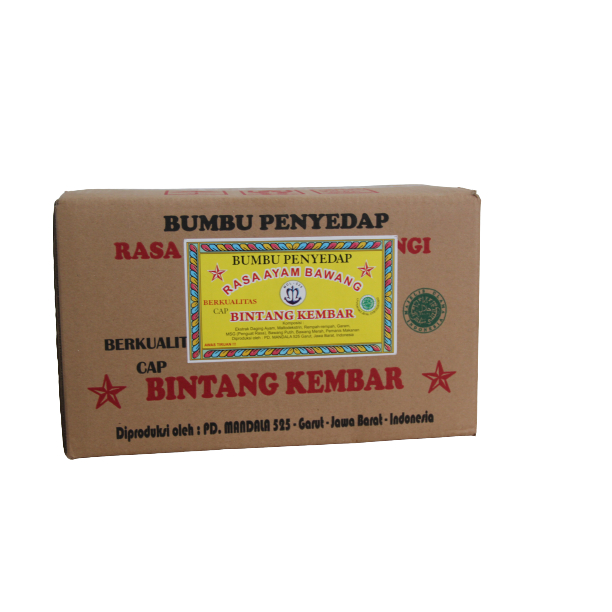 

(ATOM BINTANG KEMBAR) Bumbu Tabur Aneka Rasa - Bumbu Masak Bubuk Kemasan 1 Kg 1 dus isi 10 pcs