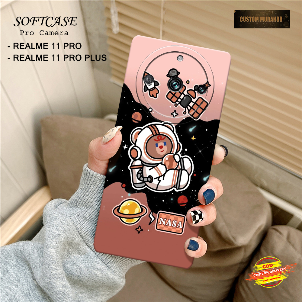 Case Realme 11 Pro/11 Pro Plus Terbaru - Fashion Case KARTUN - Casing Hp Realme 11 Pro/11 Pro Plus -