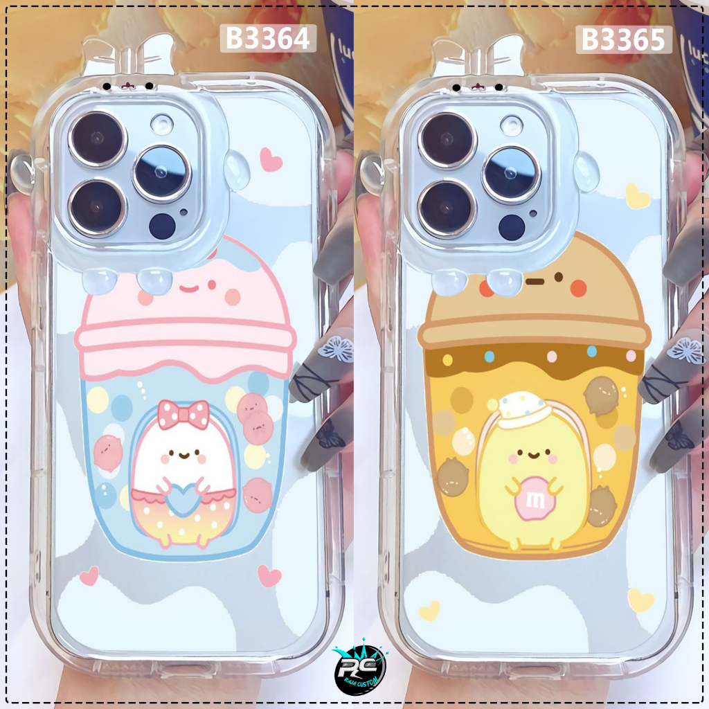B3364 B3365 SOFTCASE SILIKON IPHONE 6 6S 7 8 SE 6+ 7+ 8+ X XS XR 11 12 13 14 PRO MAX RC13322