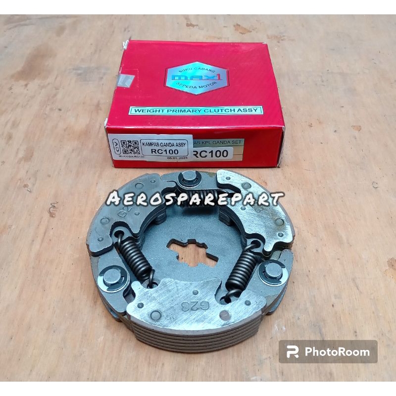 KAMPAS GANDA ASSY RC100 / RC 100 / BRAVO / SPIRIT / JET COLET MAX1