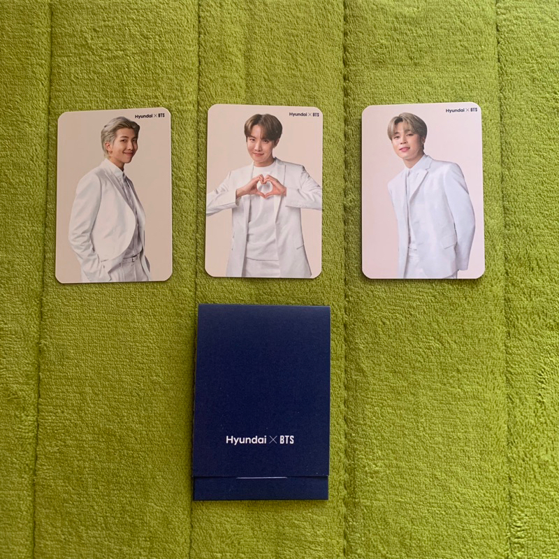 MPC Mini Photocard BTS X Hyundai Official