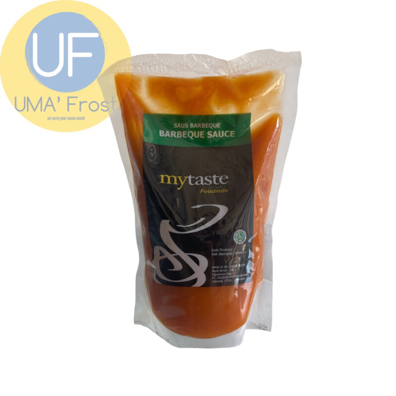 

MYTASTE BBQ SAUCE 500GR