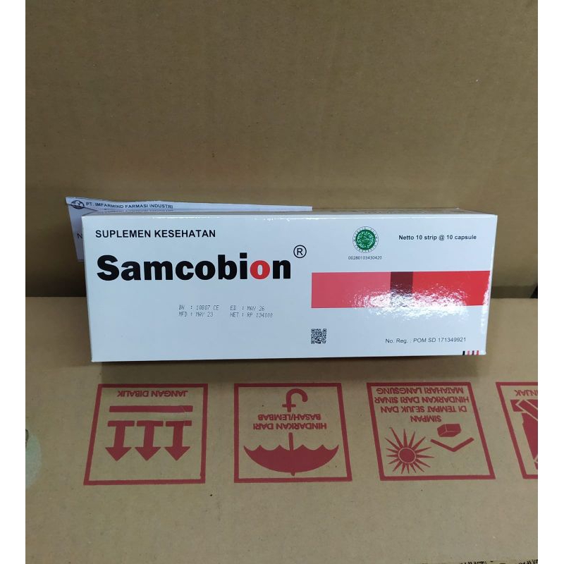 Harga Samcobion Kapsul Terbaru Mei 2026 | BigGo Indonesia