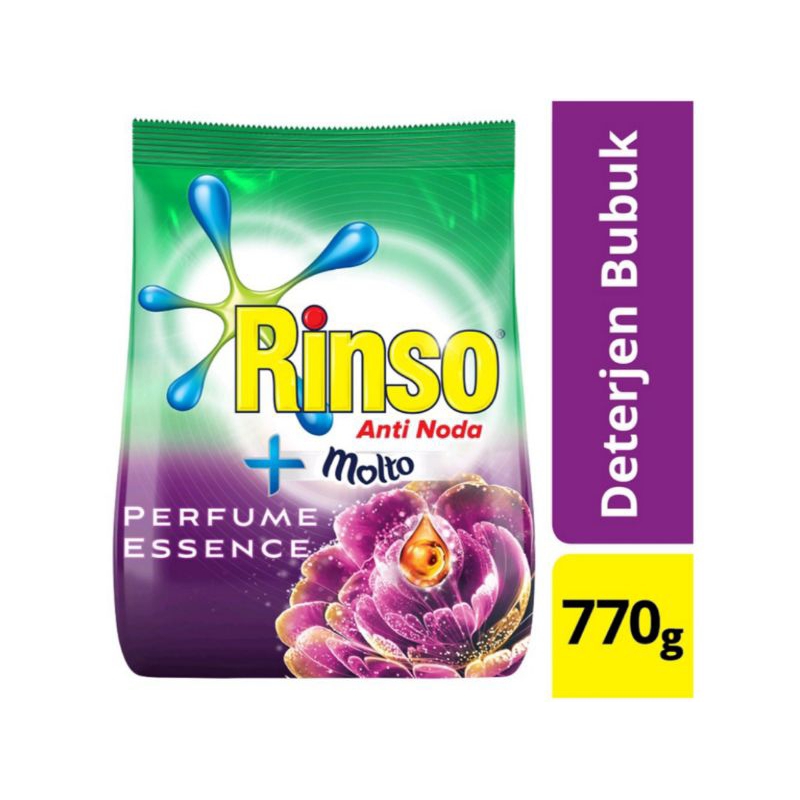 Rinso Molto deterjen bubuk 770gram