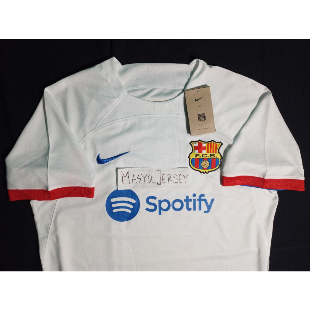 JERSEY BARCELONA AWAY 2023 2024 - SUPORTER VERSION