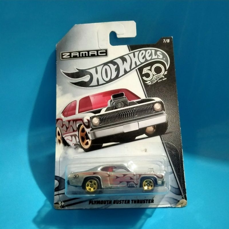 hootwheels plymouth duster thruster