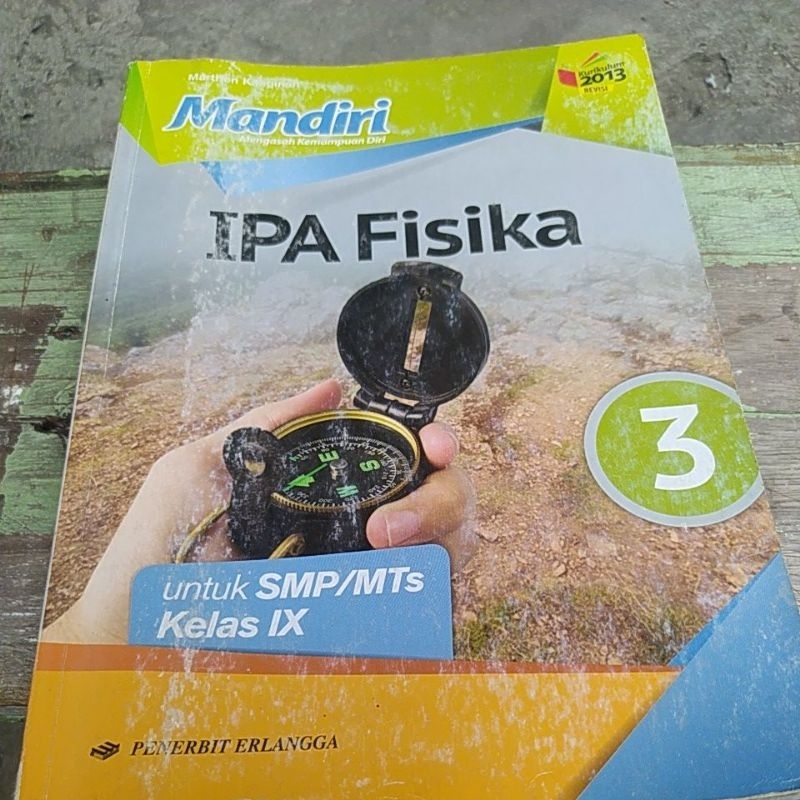 buku mandiri fisika kls 9 erlangga