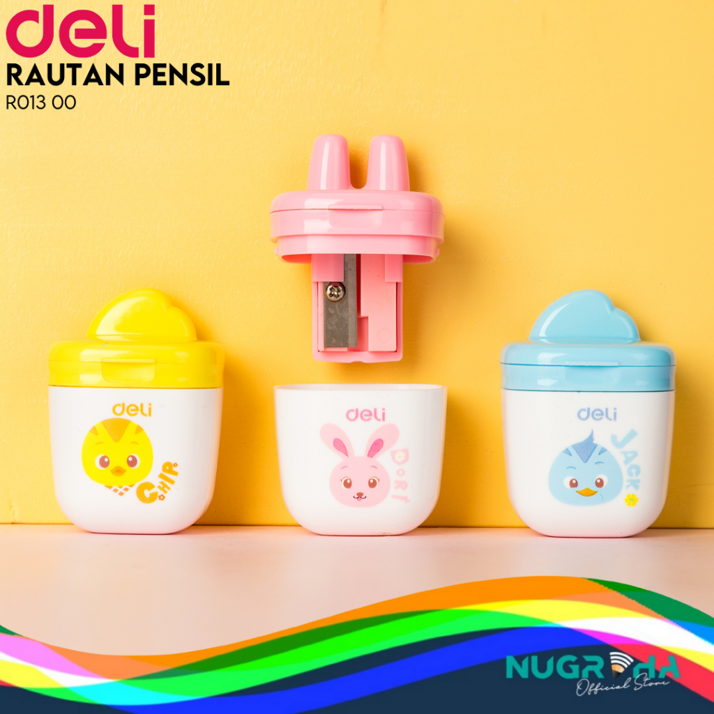 

Rautan Pensil Karakter Lucu Anak Deli R01300