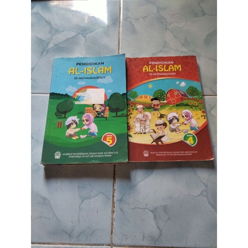 PENDIDIKAN AL-ISLAM SD MUHAMMADIYAH KELAS 3,4,5,6