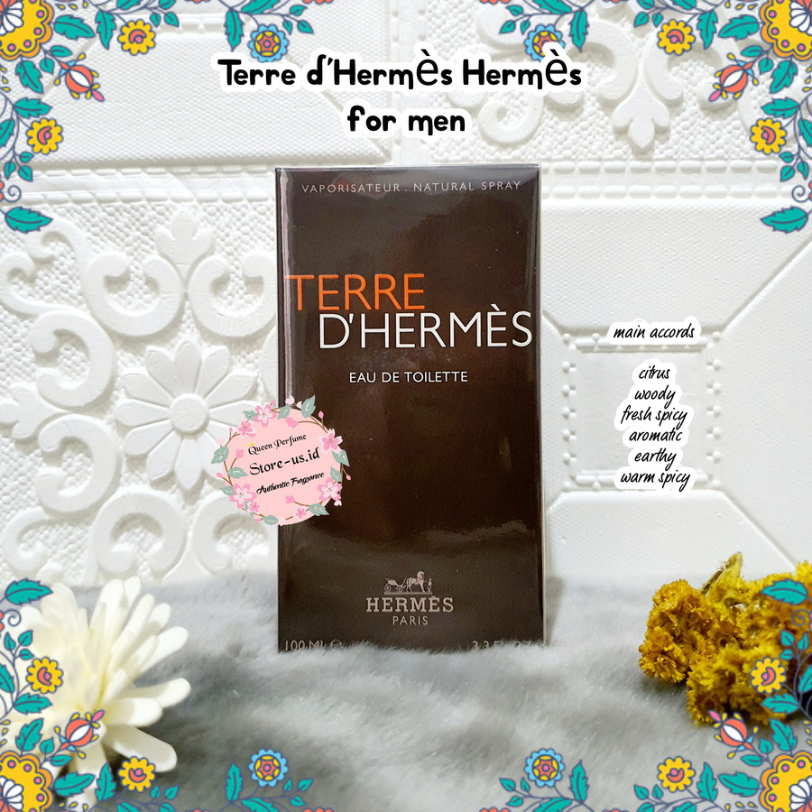 Parfum HERMES TERRE D'HERMES EDT 100ML ORIGINAL
