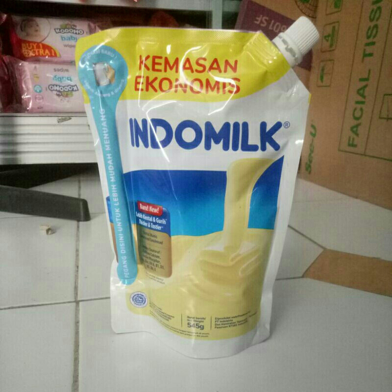 

indomilk pouch 545g