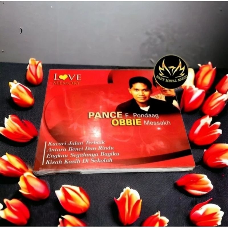 CD LOVE MEMORY PANCE F. PONDAAG & OBBIE MESSAKH